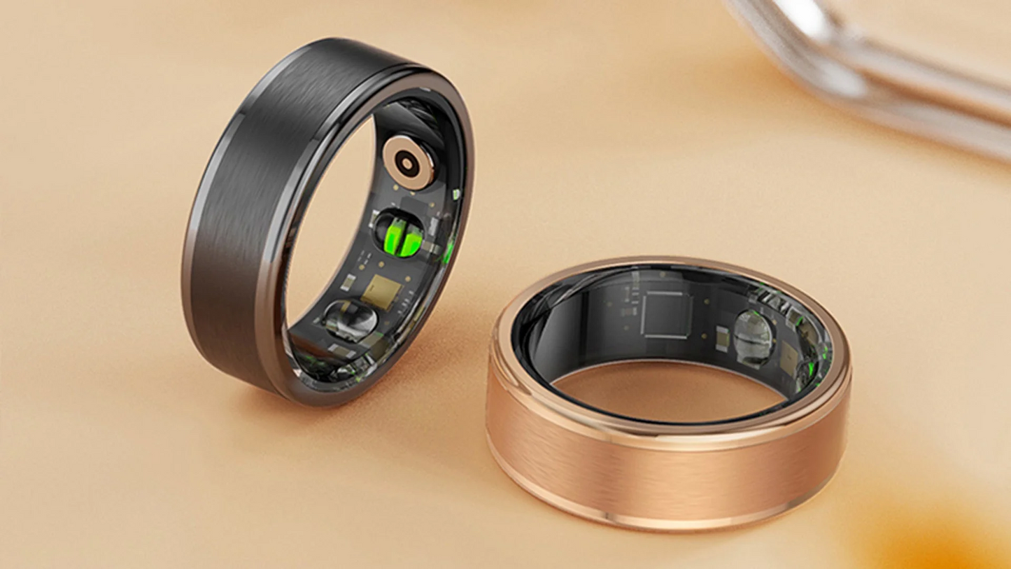 Smart Heart Ring