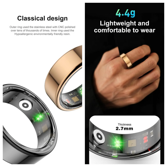 Smart Heart Ring